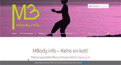 Desktop Screenshot of mbody.info