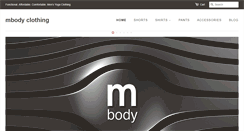 Desktop Screenshot of mbody.com