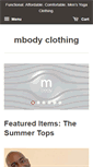 Mobile Screenshot of mbody.com