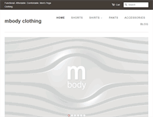 Tablet Screenshot of mbody.com